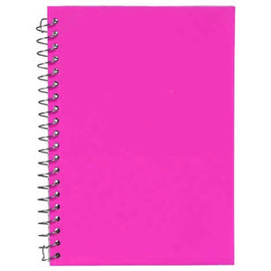 Jot Neon Spiral Notebooks- 4 count
