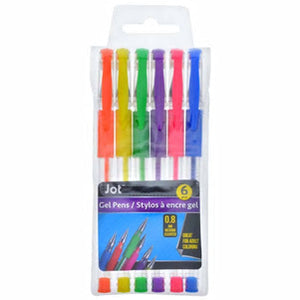 Neon Gel Pens