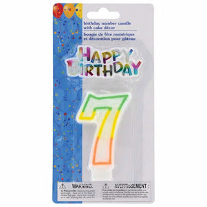 Image of Birthday Candles - AVM