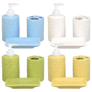 Image of Dolomite Tile Bathroom Accessories - AVM