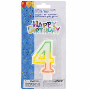 Image of Birthday Candles - AVM
