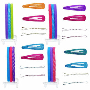 Image of Colorful Hair Accessories - AVM
