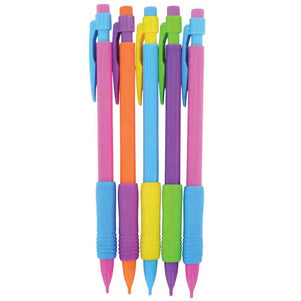 Image of SoftScripts Neon Mechanical Pencils - AVM