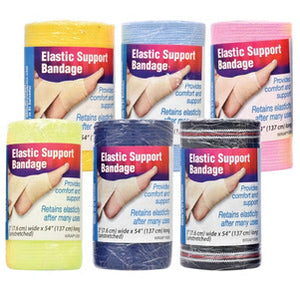 Colorful Elastic Support Bandages- 3 count