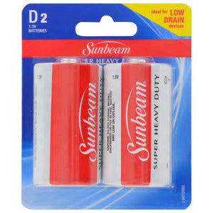 Image of Sunbeam Clip Strip Super Heavy Duty Batteries- 10 Count - AVM