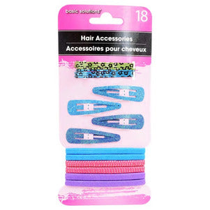 Image of Colorful Hair Accessories - AVM