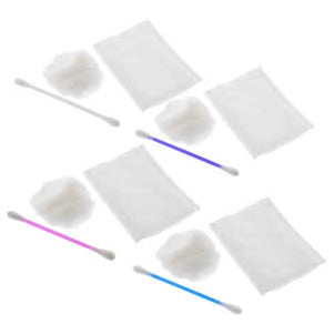 Image of Cotton Set-Cotton Pads,Cotton Swabs & Cotton Balls - AVM