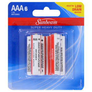 Sunbeam Clip Strip Super Heavy Duty Batteries- 10 Count