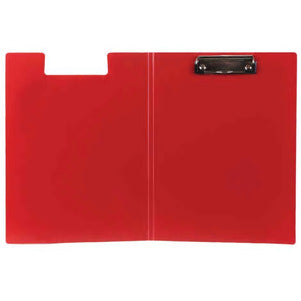 Image of Colorful Plastic Folder Clipboards- 2 count - AVM