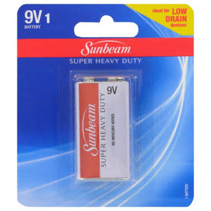 Image of Sunbeam Clip Strip Super Heavy Duty Batteries- 10 Count - AVM