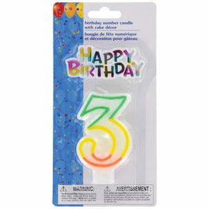 Image of Birthday Candles - AVM