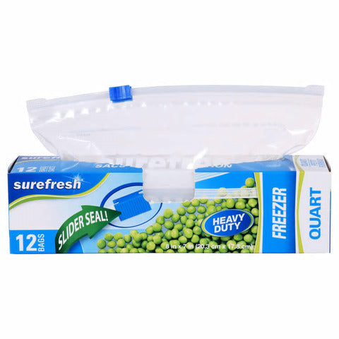 Image of Zipper Snack Bags, 2 Pack - AVM