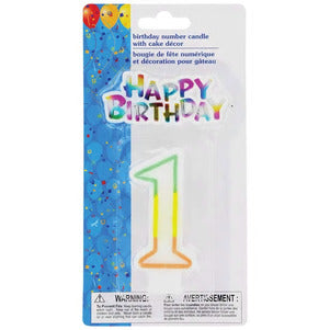 Image of Birthday Candles - AVM