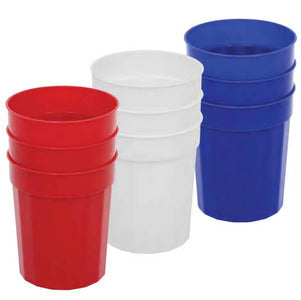 Image of Plastic Tumblers, 3-ct. 2 Pack - AVM