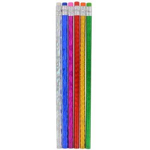 Image of Holographic #2 Wooden Pencils- D20 - AVM