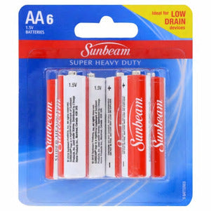 Image of Sunbeam Clip Strip Super Heavy Duty Batteries- 10 Count - AVM