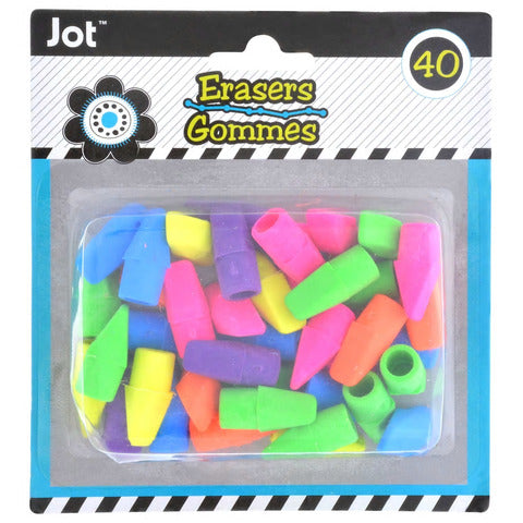 Image of Bright Pencil-Topper Erasers - AVM
