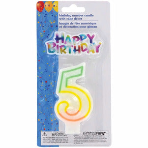 Image of Birthday Candles - AVM