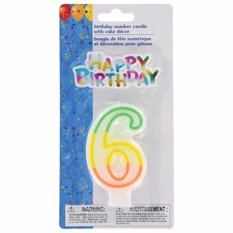 Image of Birthday Candles - AVM
