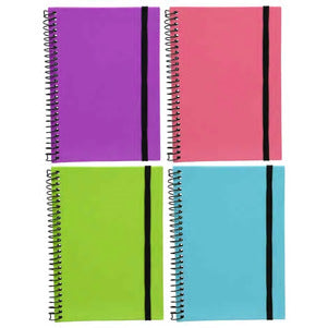 Image of Jot Hard Cover Spiral Notebooks- 4 count - AVM