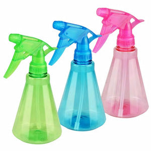 Colorful Plastic Spray Bottles- 3 count - AVM