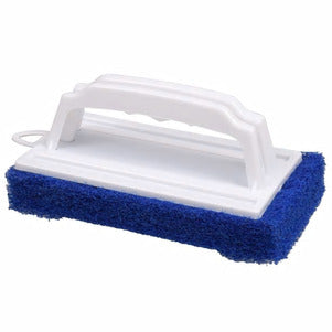 Image of Scrub Buddies Non-Scratch Scourer with Plastic Handles- 4 count - AVM