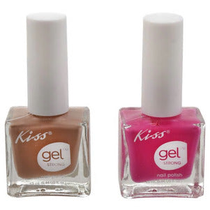 Image of Kiss Gel Strong Nail Polish- 6 count - AVM