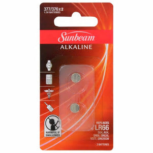 Image of Replacement Button Cell Alkaline Batteries - AVM