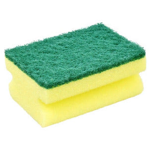 Image of Scrub Buddies Soft-Grip Handled Scrub Brushes- 6 count - AVM