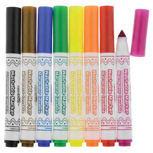 Image of Rainbow Washable Markers - AVM