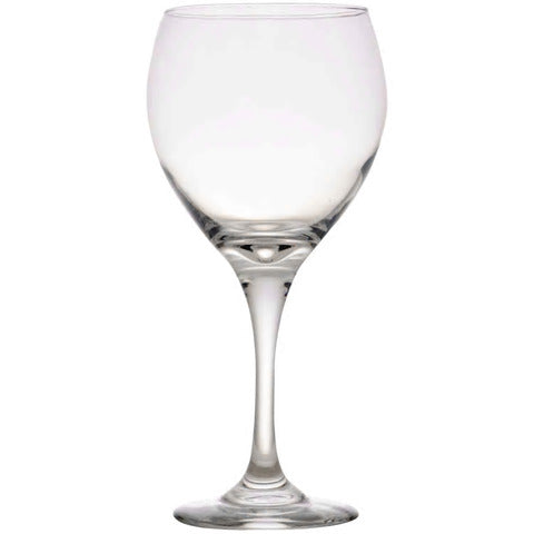 Image of Clear Oliver Glass Water Goblets- Set of 6 - AVM
