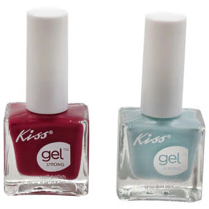 Image of Kiss Gel Strong Nail Polish- 6 count - AVM