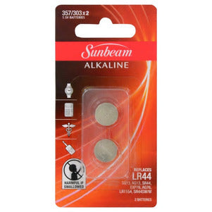 Image of Replacement Button Cell Alkaline Batteries - AVM