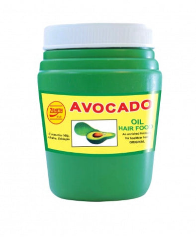 Image of Zenith Hair Success Avocado, Strips Away Dirt And Product Buildup In Your Hair For Healthier, Bouncier Tresses. - AVM