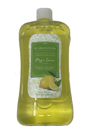 Klar & Danver Lemon Delicious Liquid Hand Soap- 1 count - AVM