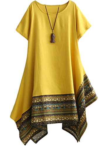 Ladies Dresses Amazon Prime Linen Dresses AVM Women's Ethnic