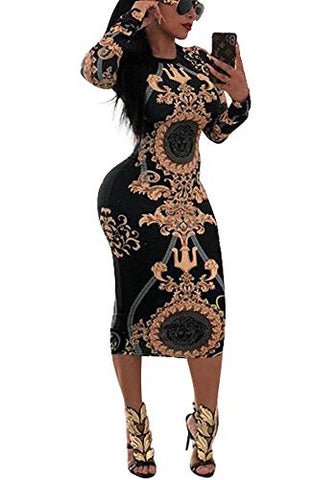 Image of Dashiki Afrikan Women Club Dress - AVM