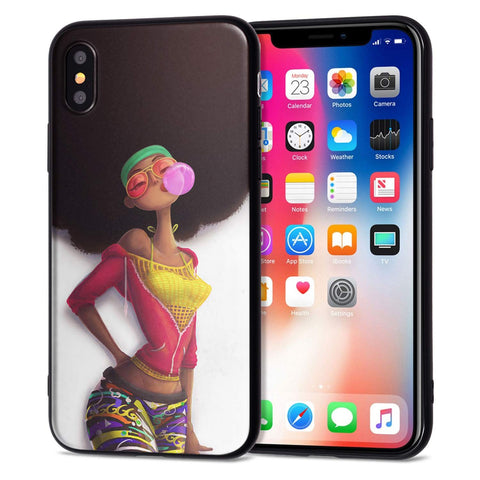 Image of Beautiful Afrikan iPhone XR Cases - AVM
