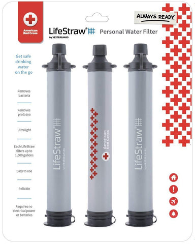Image of Personal Water Filter Straw - AVM