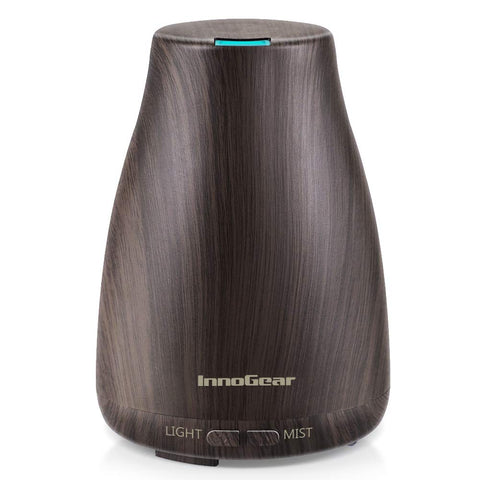 Image of Portable Aromatherapy Essential Oil Diffuser Cool Mist Humidifier with 7 Colors LED Lights A112 - AVM