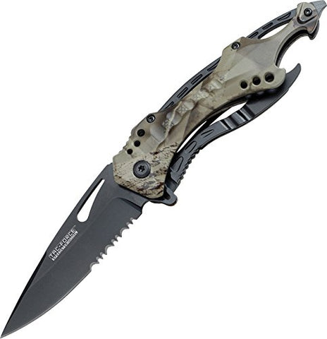 Image of Tac-Force Tactical Spring Assisted Knife - AVM