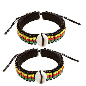 Adjustable Length Afrikan Bracelets and Necklaces for Men Women