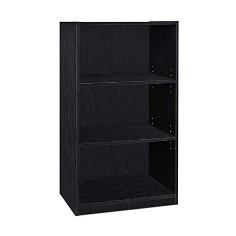 Image of Simple Home 3-Shelf Bookcase A120 - AVM