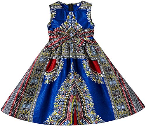 Girls Dashiki Print Dress Afrikan Tradition Dresses Girls Dashiki Print Dress Afrikan Tradition Dresses