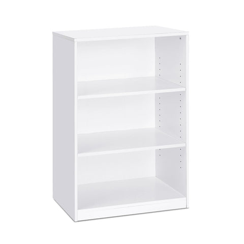 Image of Simple Home 3-Shelf Bookcase A120 - AVM
