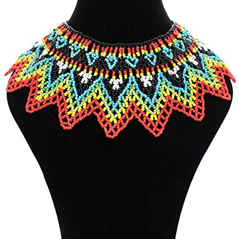 Image of Multicolor Afrikan Necklace - AVM