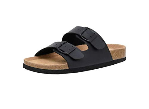 Image of Women's Lane Cork Footbed Sandal with +Comfort - AVM