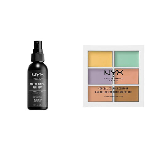 Image of Makeup Setting Spray, Matte Finish, 2.03 Ounce - AVM