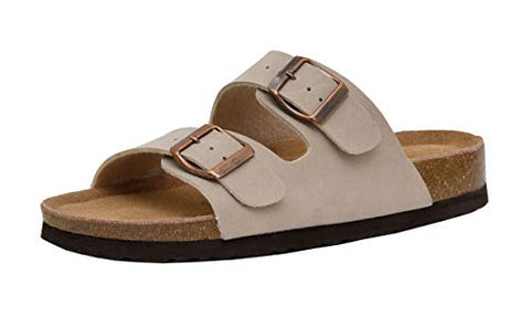 Image of Women's Lane Cork Footbed Sandal with +Comfort - AVM