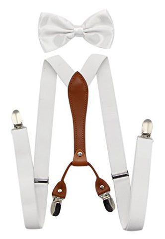 Image of Colored Suspenders & Bowtie Set - AVM